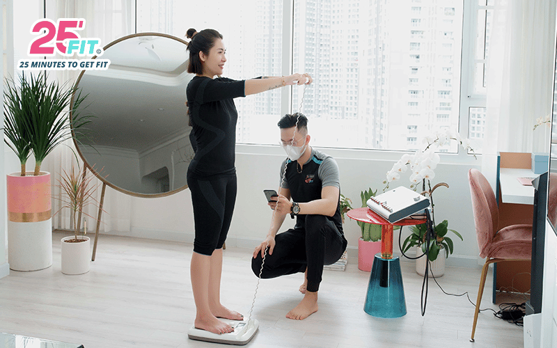 Đo Inbody để phân tích chỉ số cơ thể