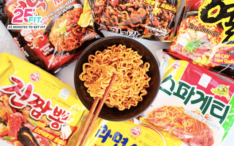 Ăn các sản phẩm đóng gói, chế biến sẵn