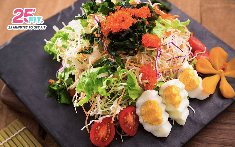 Salad trứng