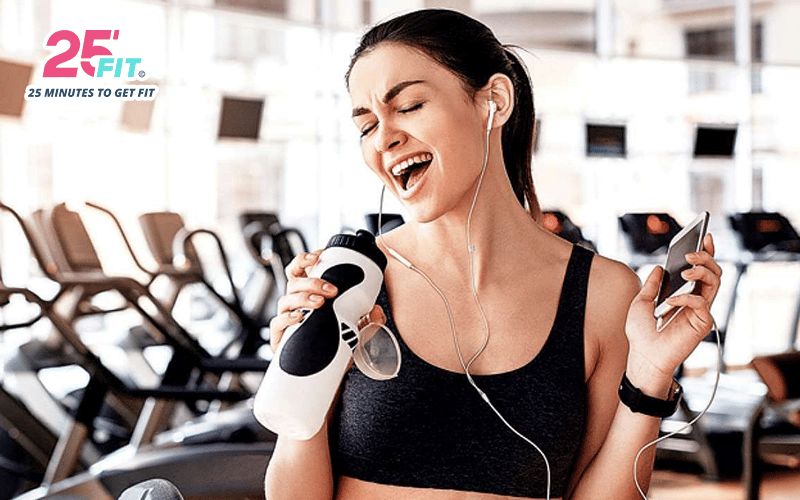 Tạo động lực để kiên trì tập luyện