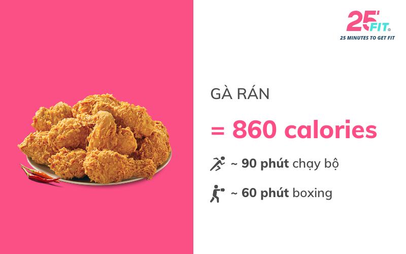 calories ga ran